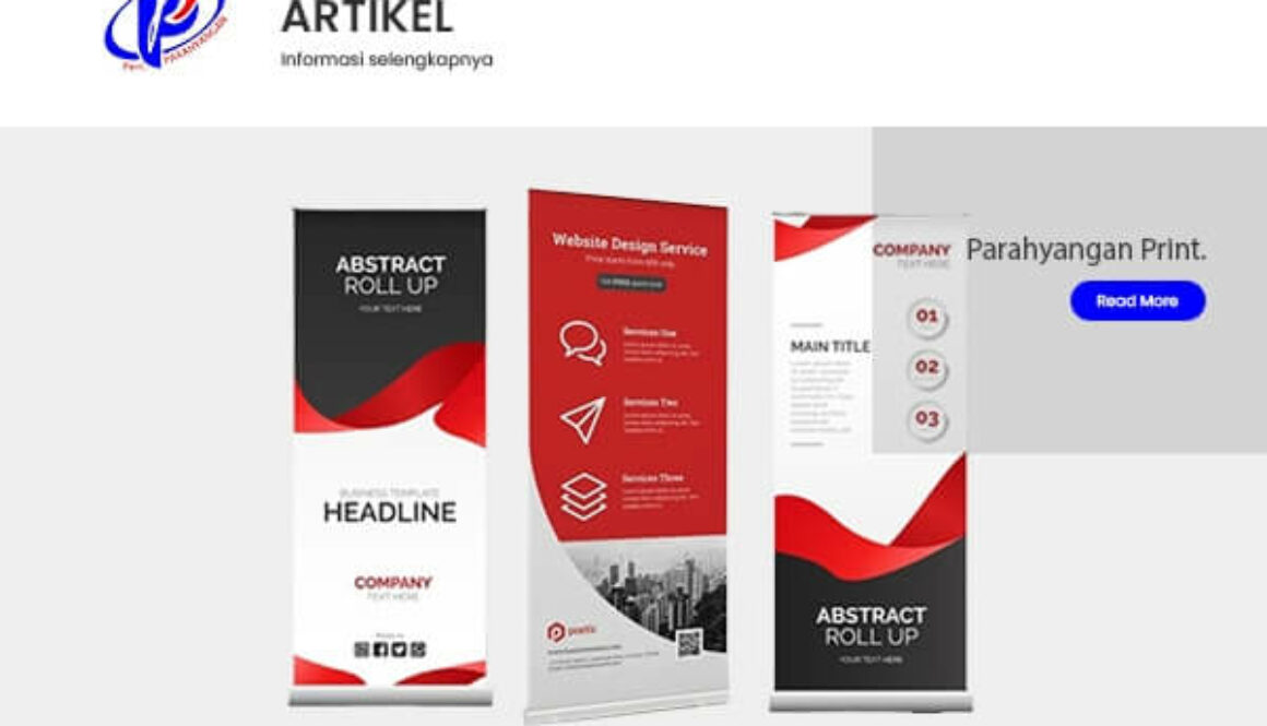 cetak banner di makassar - parahyangan print